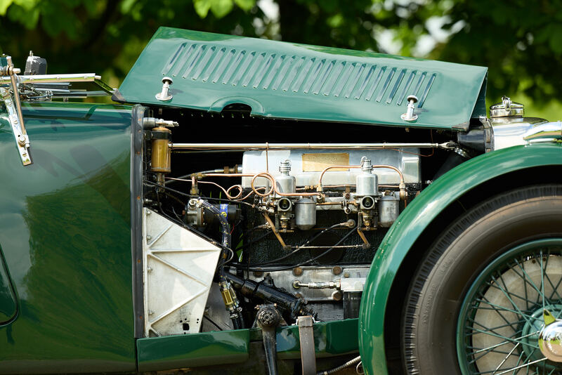 1933 Aston Martin Le Mans