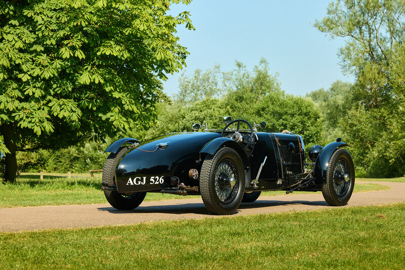 1933 Aston-Martin 12/50 / Team Car