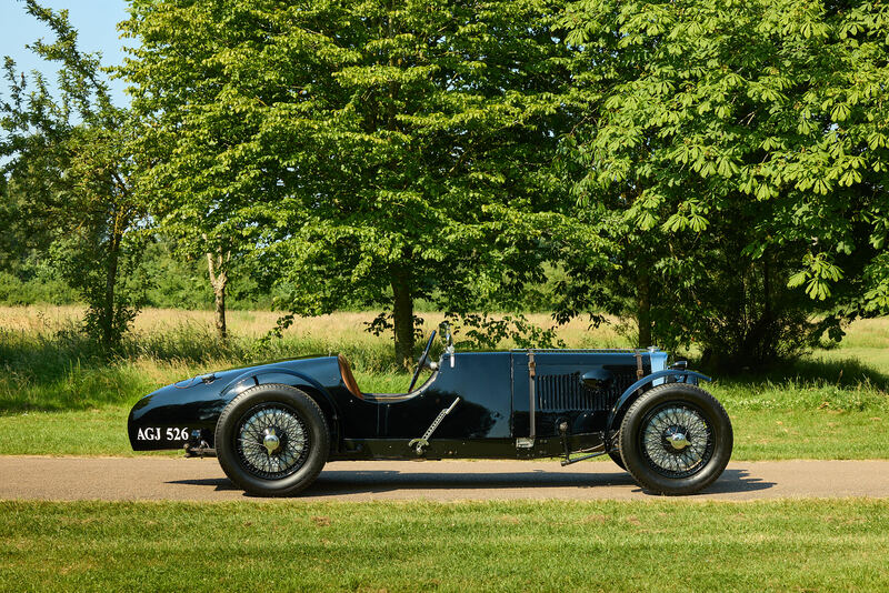 1933 Aston-Martin 12/50 / Team Car