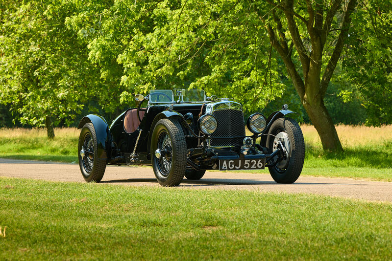 1933 Aston-Martin 12/50 / Team Car