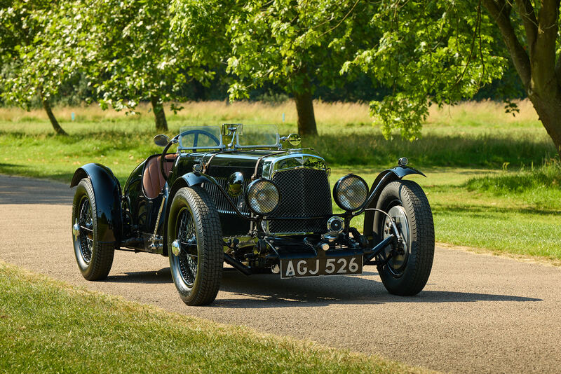 1933 Aston-Martin 12/50 / Team Car