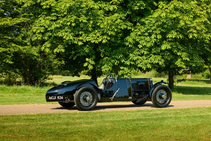 1933 Aston-Martin 12/50 / Team Car