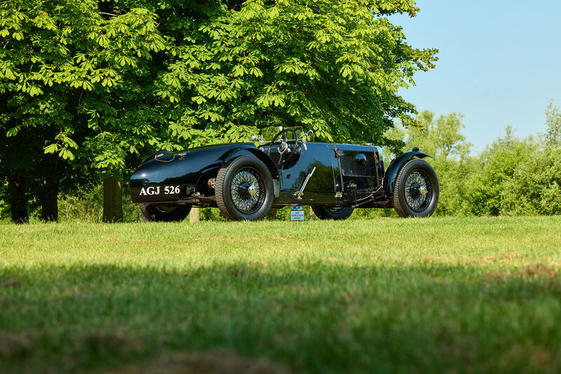 1933 Aston-Martin 12/50 / Team Car