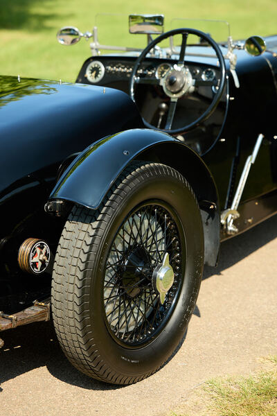 1933 Aston-Martin 12/50 / Team Car