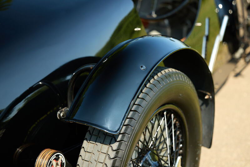 1933 Aston-Martin 12/50 / Team Car