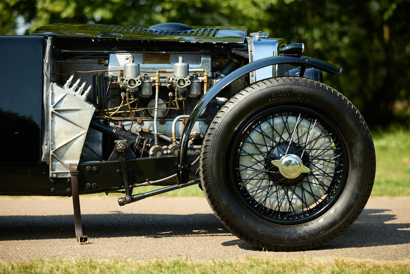 1933 Aston-Martin 12/50 / Team Car