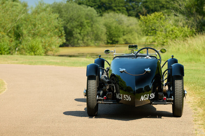 1933 Aston-Martin 12/50 / Team Car