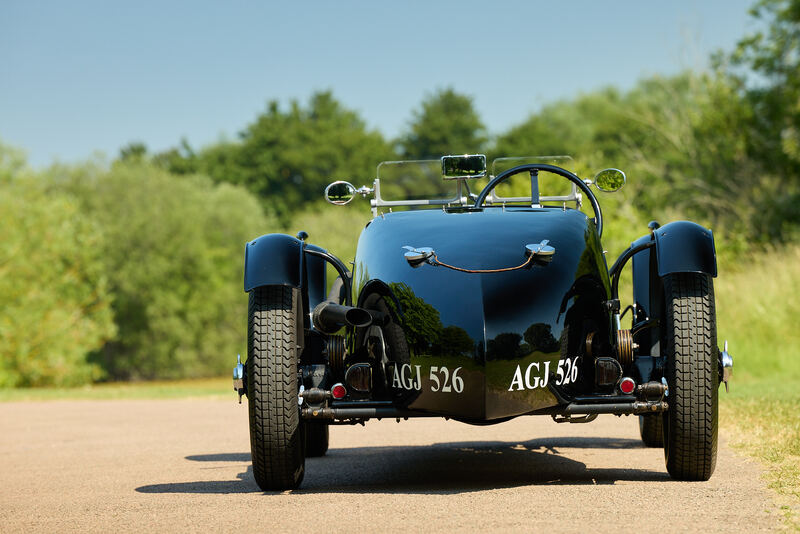 1933 Aston-Martin 12/50 / Team Car