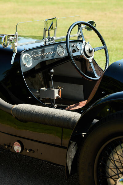 1933 Aston-Martin 12/50 / Team Car