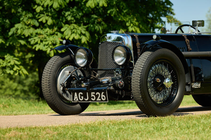 1933 Aston-Martin 12/50 / Team Car