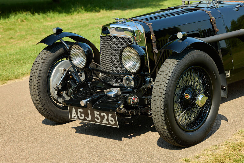 1933 Aston-Martin 12/50 / Team Car