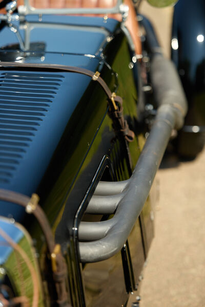 1933 Aston-Martin 12/50 / Team Car