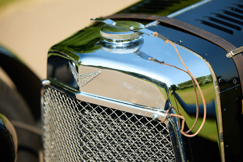 1933 Aston-Martin 12/50 / Team Car