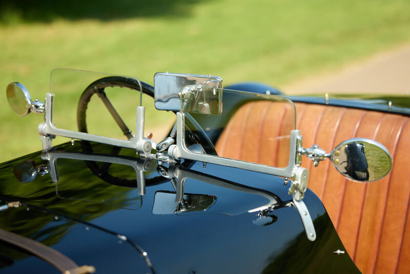 1933 Aston-Martin 12/50 / Team Car