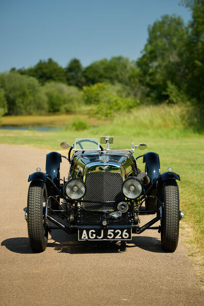 1933 Aston-Martin 12/50 / Team Car