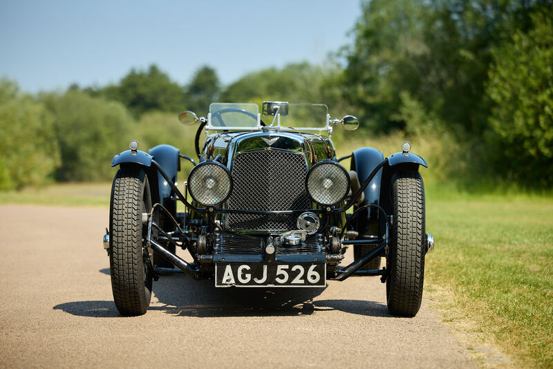 1933 Aston-Martin 12/50 / Team Car