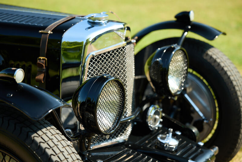 1933 Aston-Martin 12/50 / Team Car