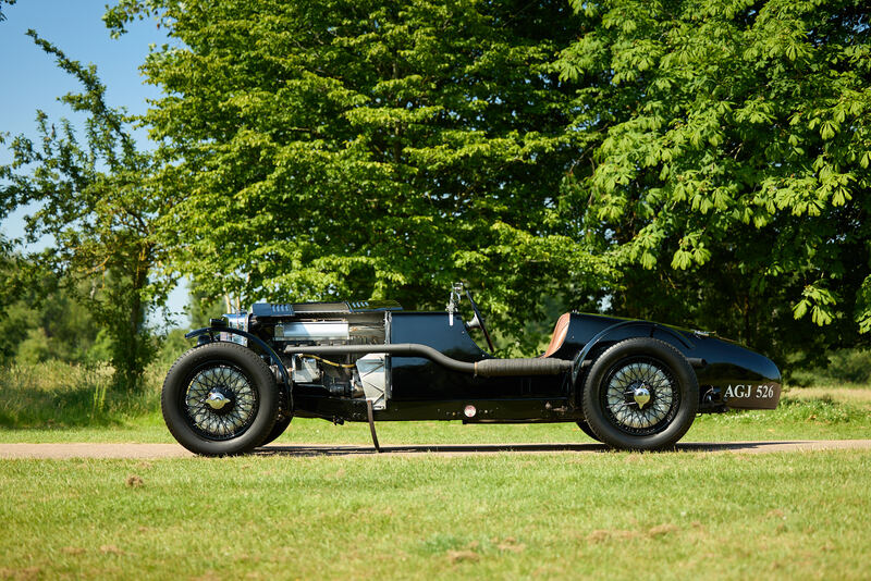 1933 Aston-Martin 12/50 / Team Car