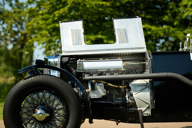 1933 Aston-Martin 12/50 / Team Car