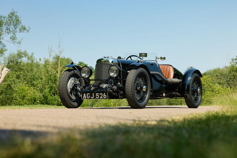 1933 Aston-Martin 12/50 / Team Car