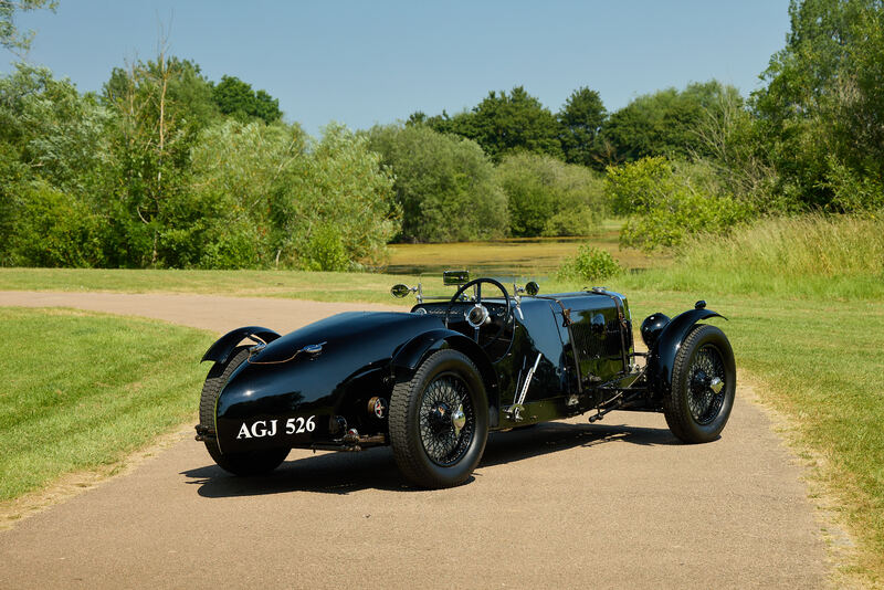 1933 Aston-Martin 12/50 / Team Car