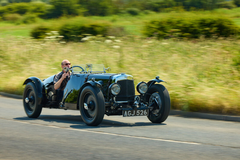 1933 Aston-Martin 12/50 / Team Car