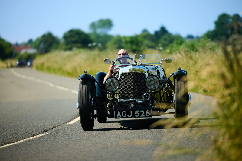 1933 Aston-Martin 12/50 / Team Car