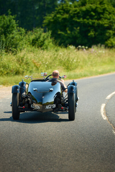 1933 Aston-Martin 12/50 / Team Car