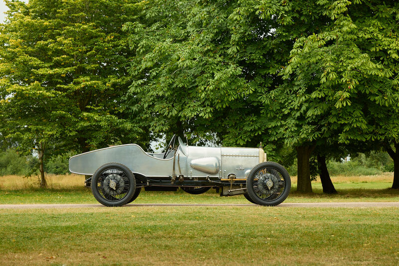 Bamford and Martin short chassis 