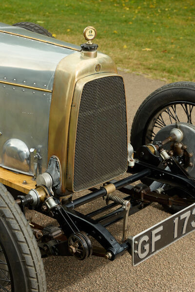 Bamford and Martin short chassis 