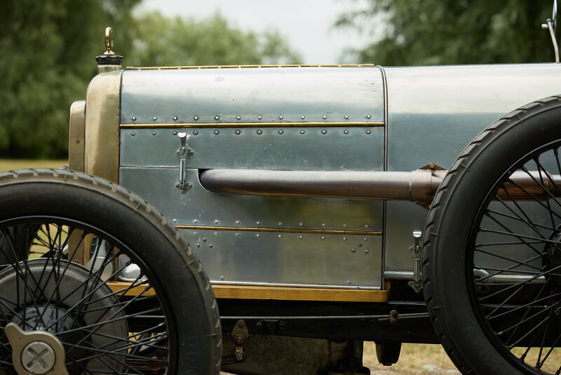 Bamford and Martin short chassis 