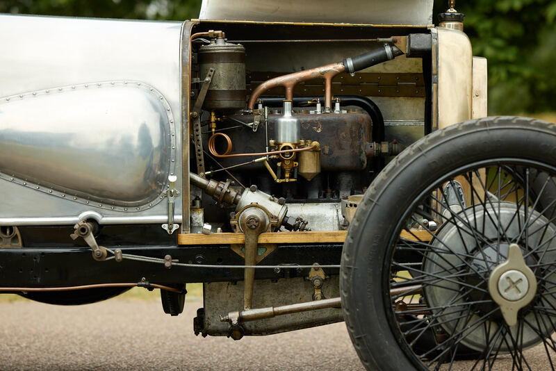 Bamford and Martin short chassis 