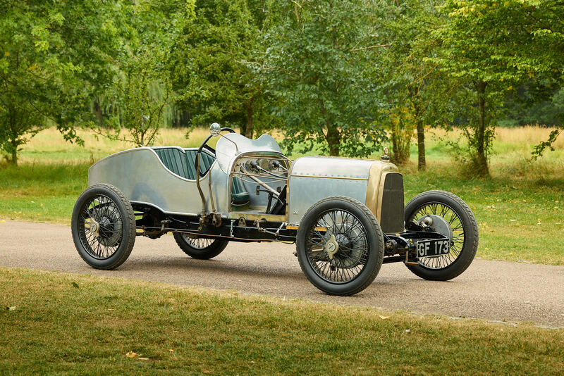 Bamford and Martin short chassis 