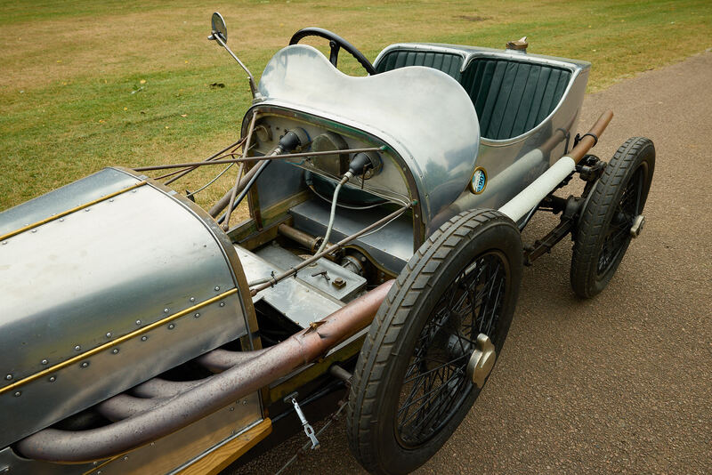 Bamford and Martin short chassis 