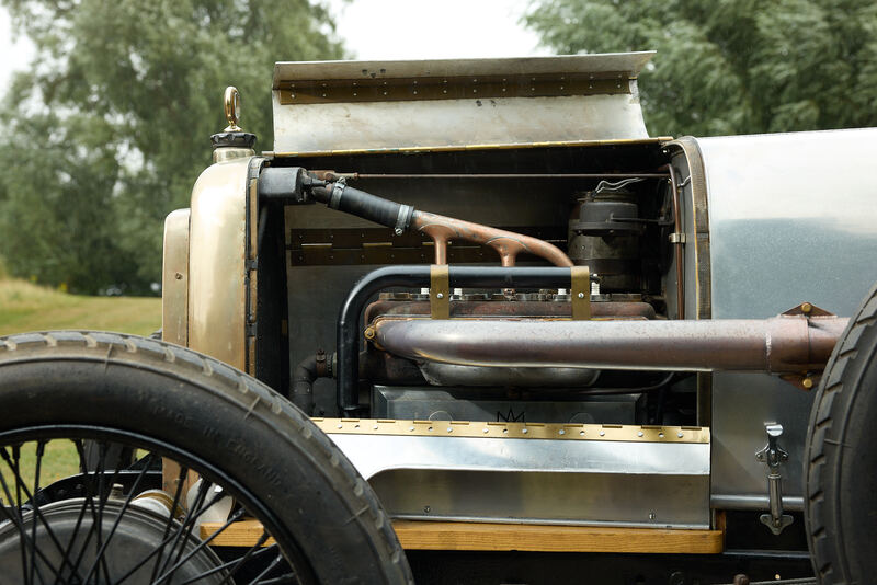 Bamford and Martin short chassis 