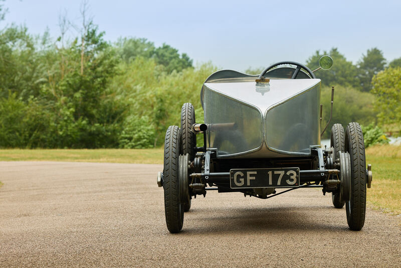 Bamford and Martin short chassis 