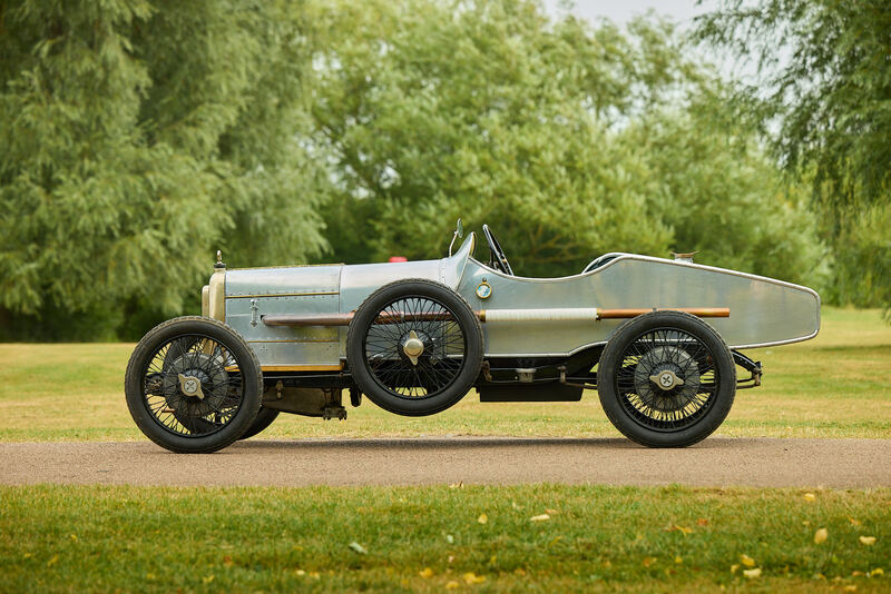 Bamford and Martin short chassis 