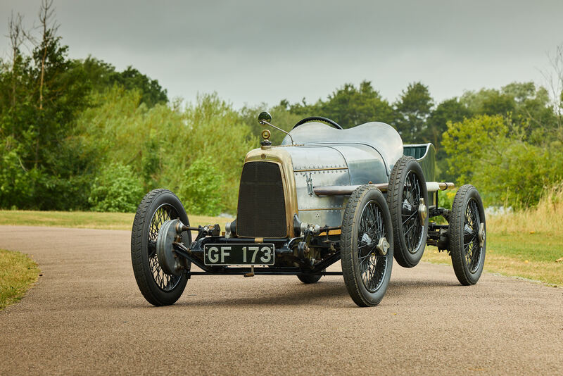 Bamford and Martin short chassis 