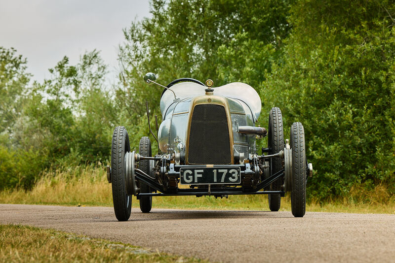 Bamford and Martin short chassis 