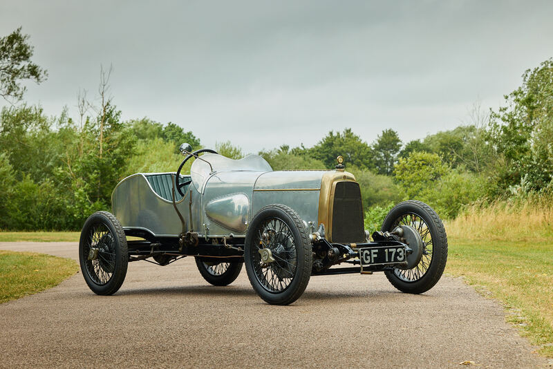 Bamford and Martin short chassis 