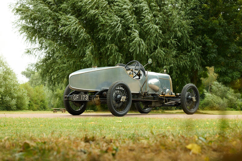 Bamford and Martin short chassis 