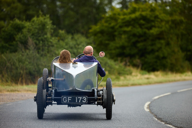 Bamford and Martin short chassis 