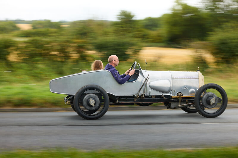 Bamford and Martin short chassis 