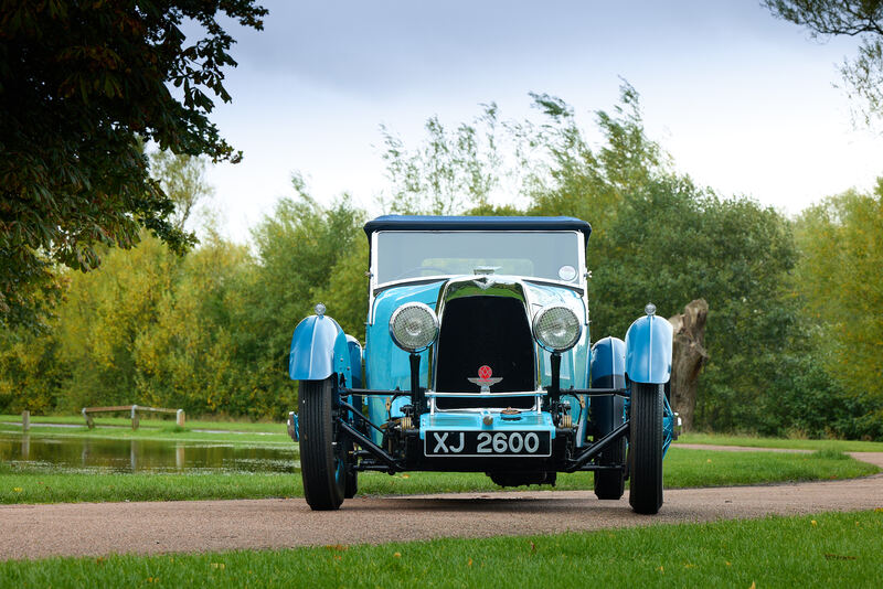 1932 Aston Martin International - The last built