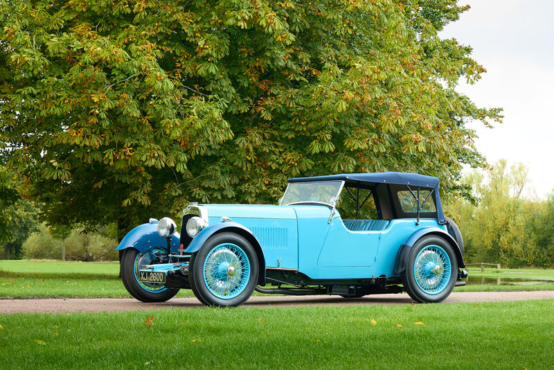 1932 Aston Martin International - The last built