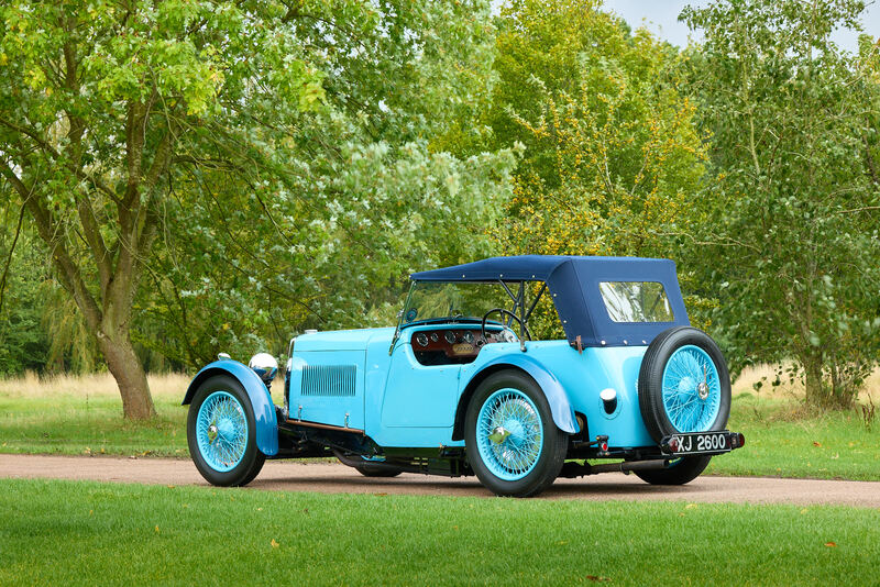 1932 Aston Martin International - The last built