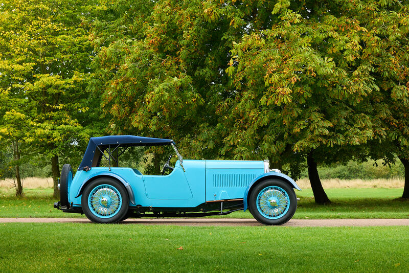 1932 Aston Martin International - The last built