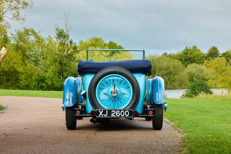 1932 Aston Martin International - The last built