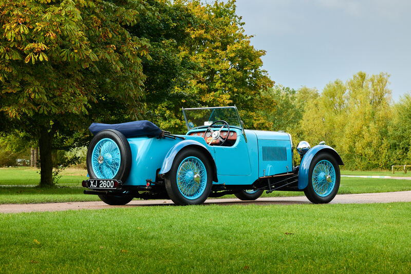 1932 Aston Martin International - The last built