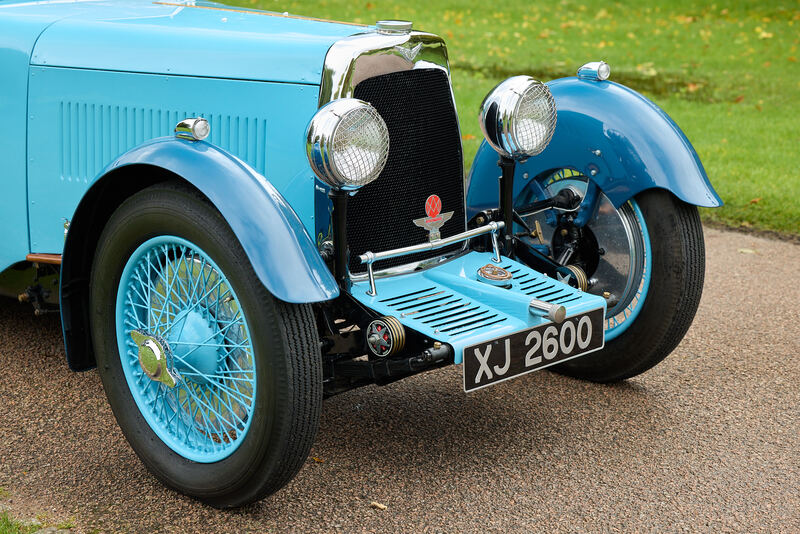 1932 Aston Martin International - The last built